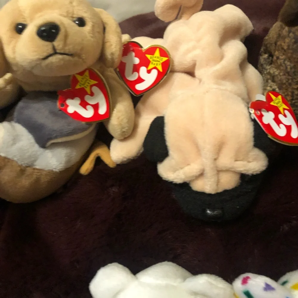 Ty Beanie babies random bundle of 10 - Picture 9 of 16